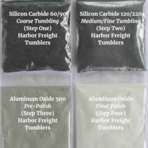 harbor freight tumbler refill kit