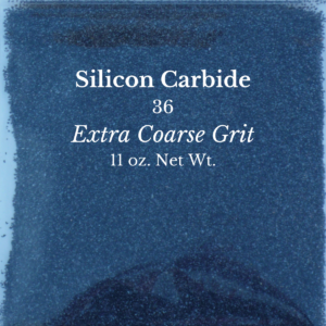 Silicon Carbide (36) Extra Coarse Graded Tumbler Grit 11.0 OZ