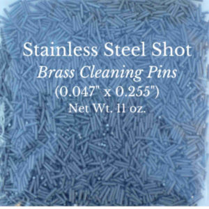 stainless pins for cleaning