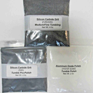 vibratory tumbler grit