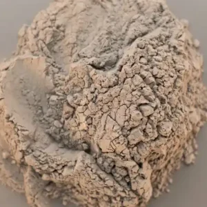 Close-up of fine 500 pre-polish powder