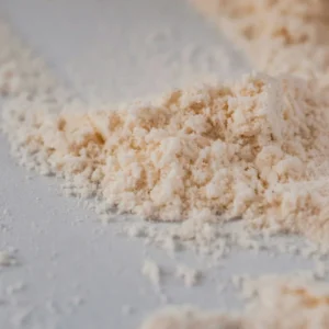 Pale cerium oxide polishing powder