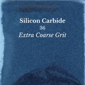 Bag of silicon carbide 36 extra coarse rock tumbler grit